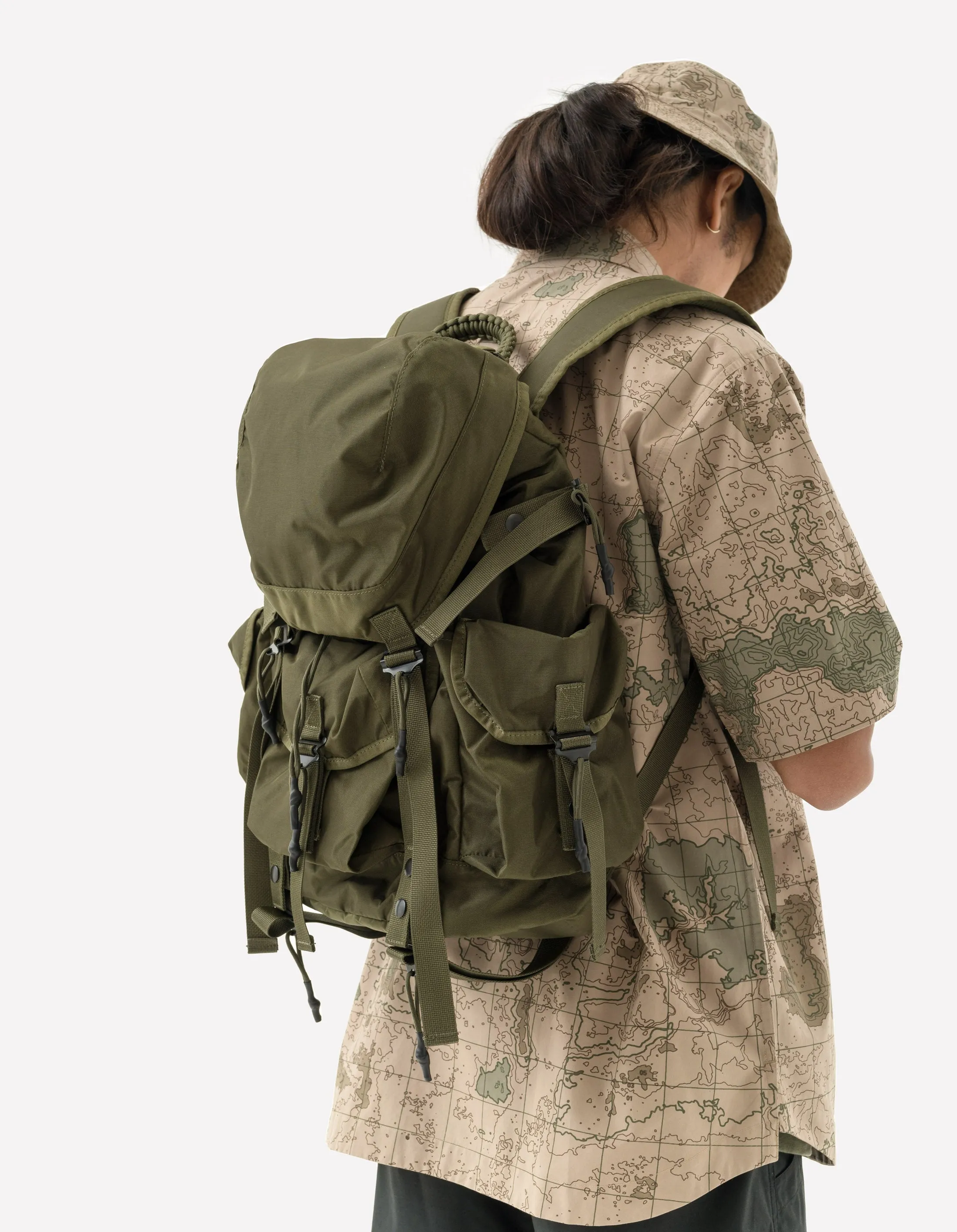 1114 Maha M.A.L.I.C.E. Backpack Olive