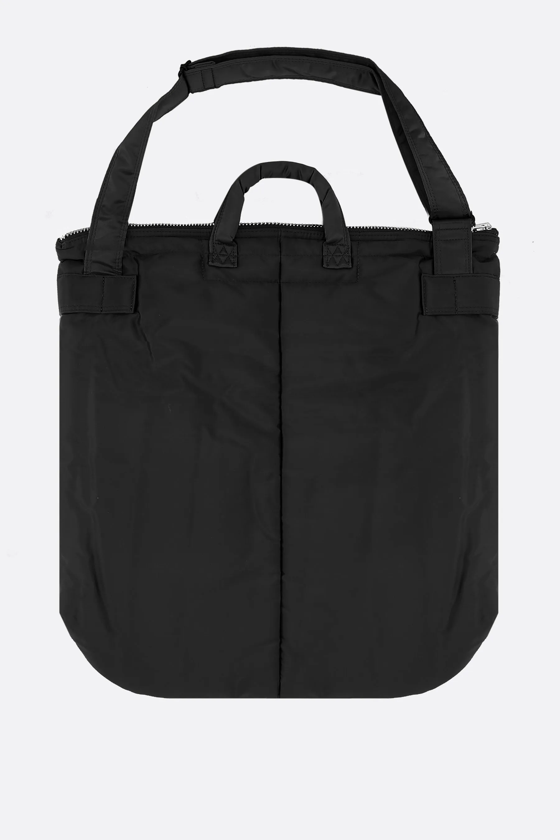 2Way Helmet nylon tote bag