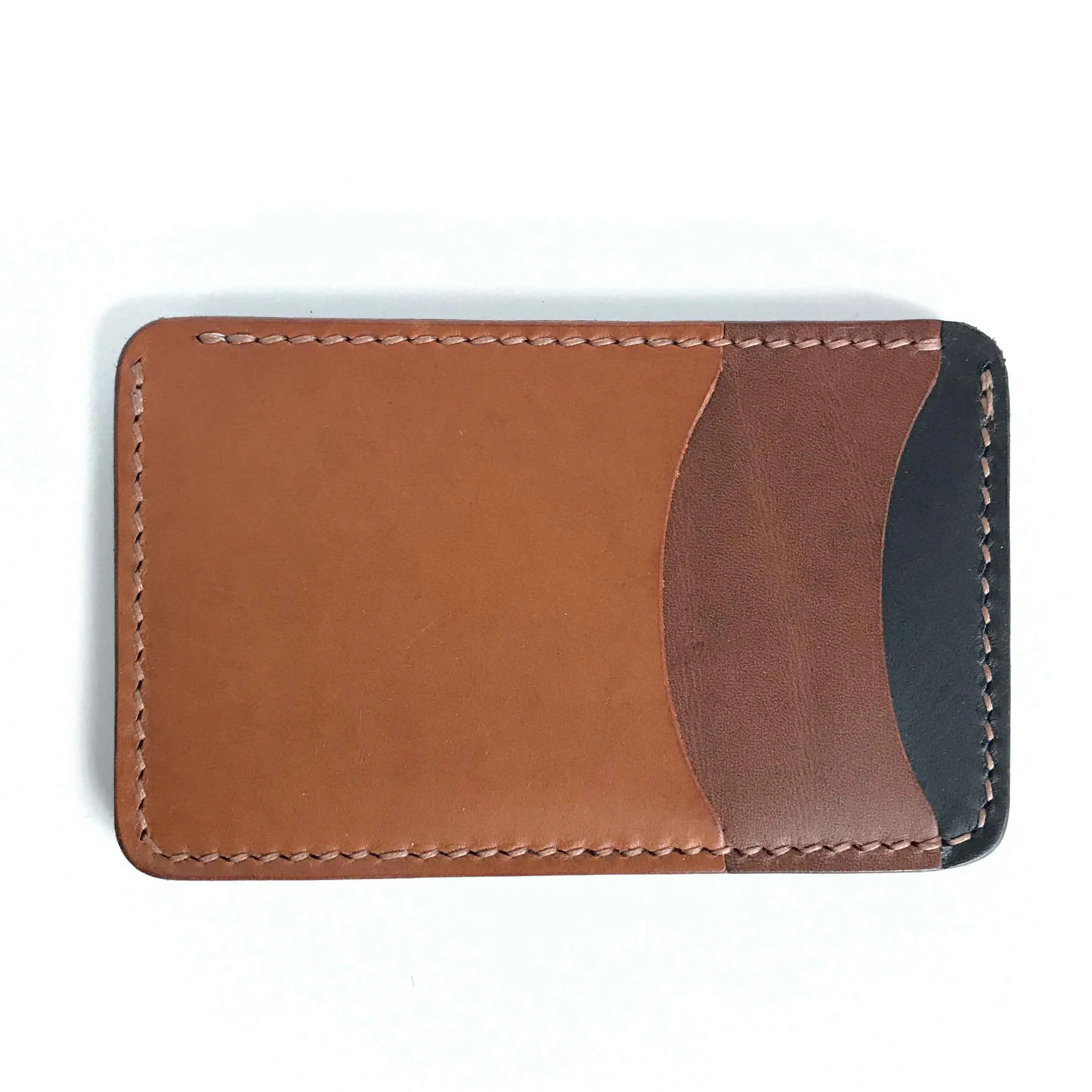 5-Pocket two-sided cardholder - black desERT