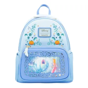 707 Street Exclusive - Loungefly Disney Princess Dreams Series Cinderella Mini Backpack