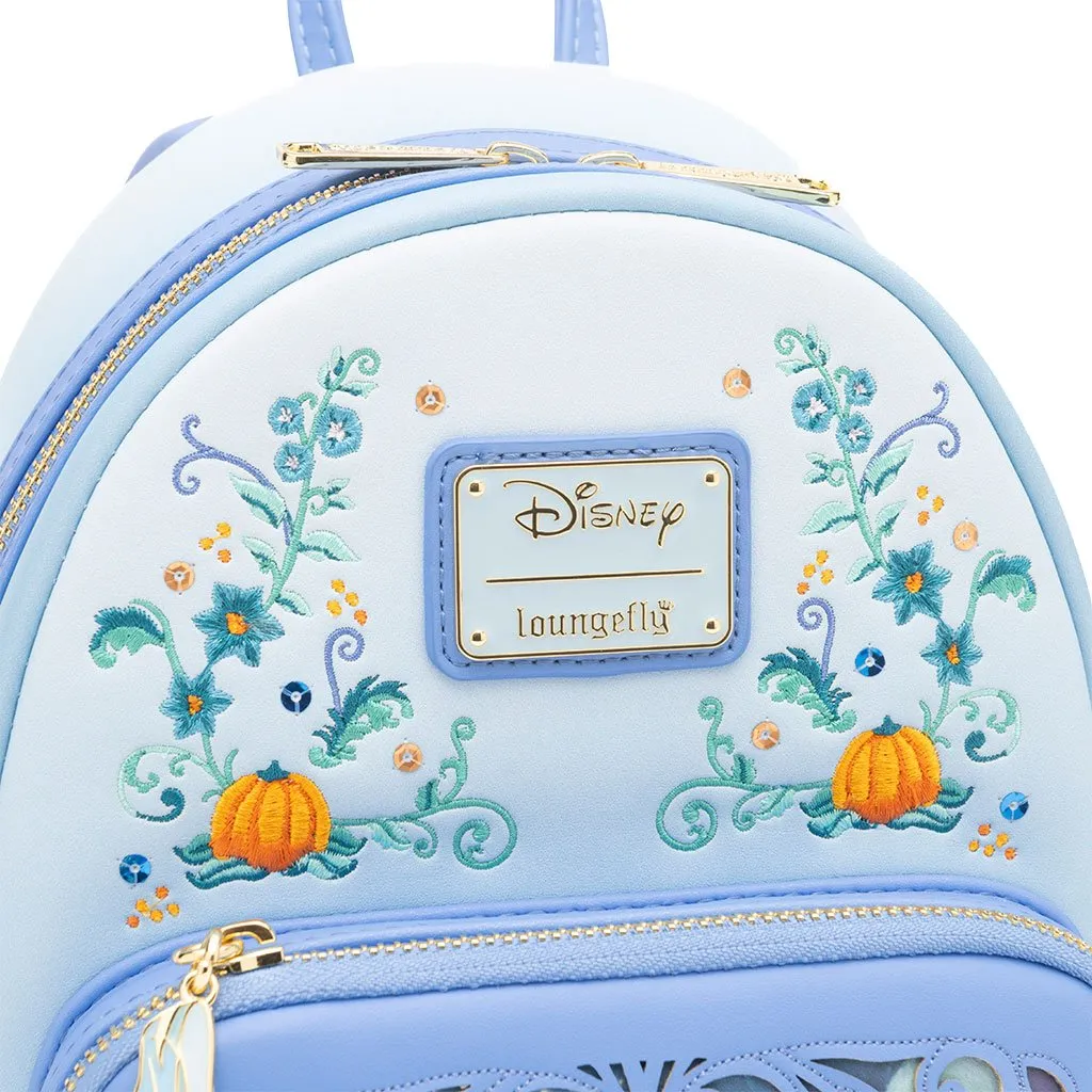 707 Street Exclusive - Loungefly Disney Princess Dreams Series Cinderella Mini Backpack