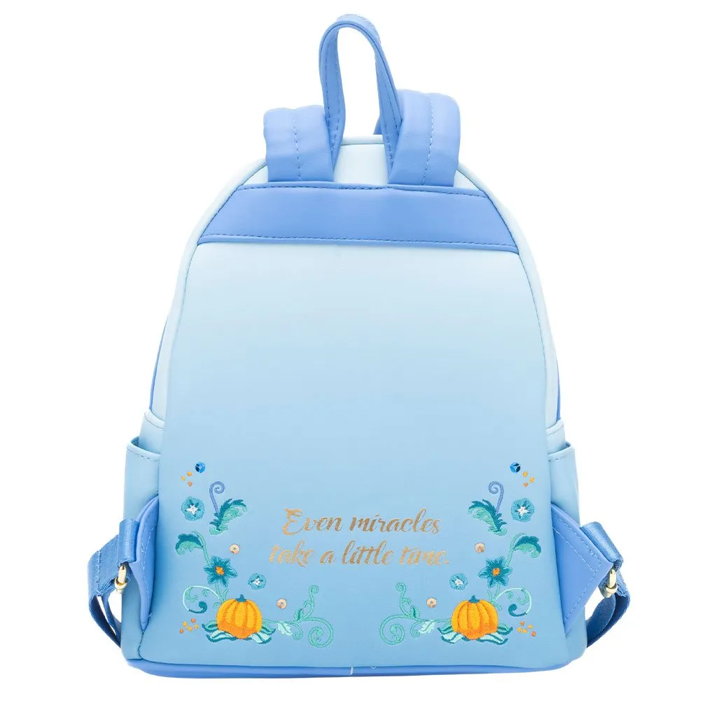 707 Street Exclusive - Loungefly Disney Princess Dreams Series Cinderella Mini Backpack