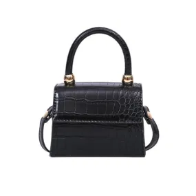 9040 MINI PURSE - BLACK