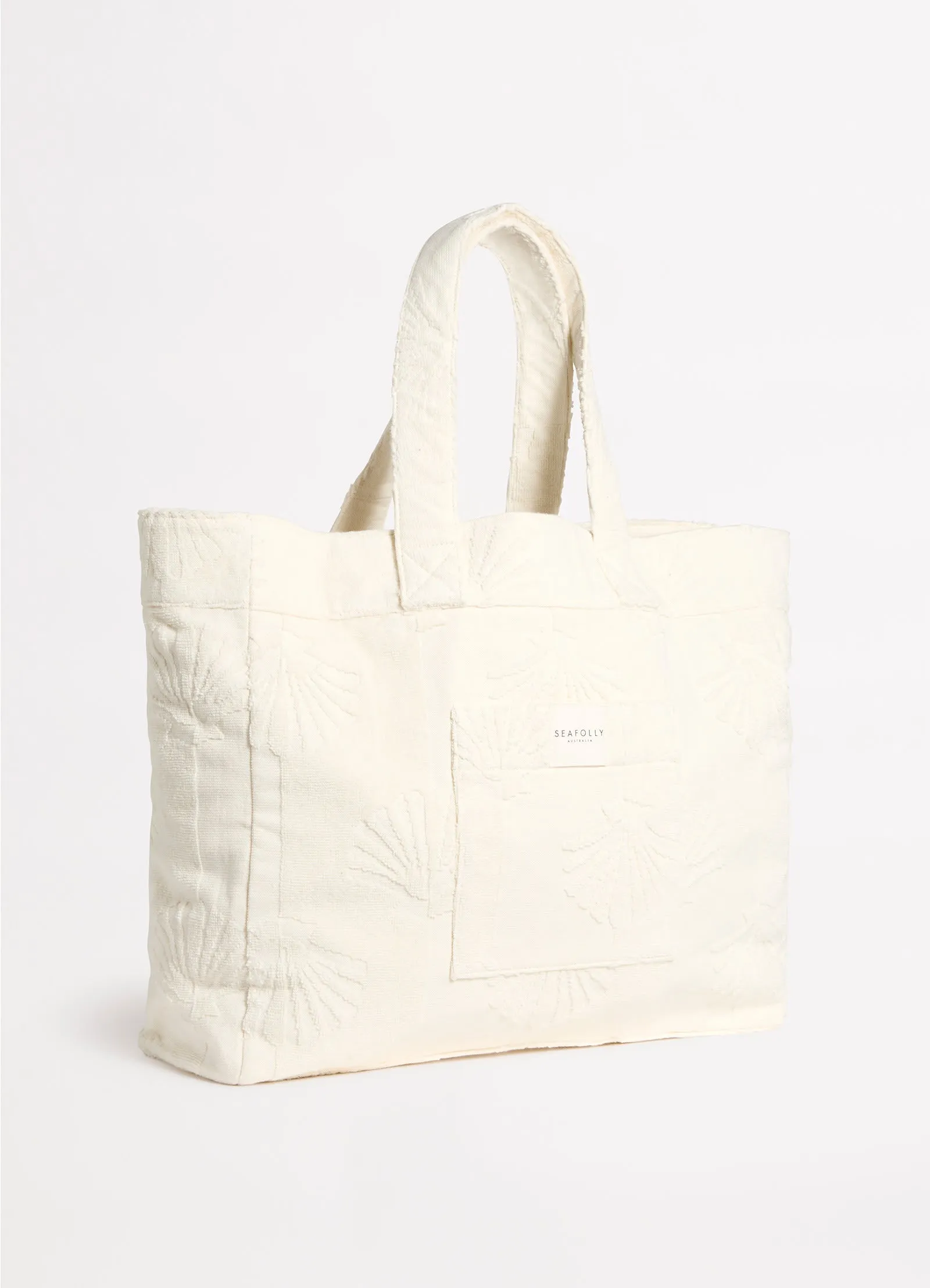 Ahoy Tote Bag - Ecru