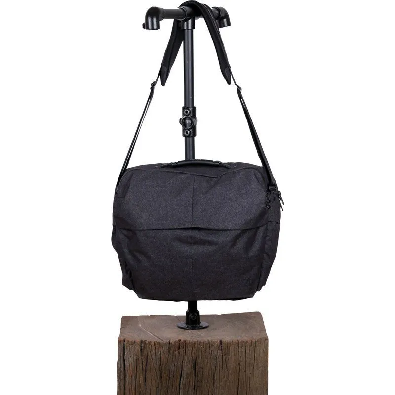 Alchemy Equipment AEL007 Large Shoulder Bag | Black Wax