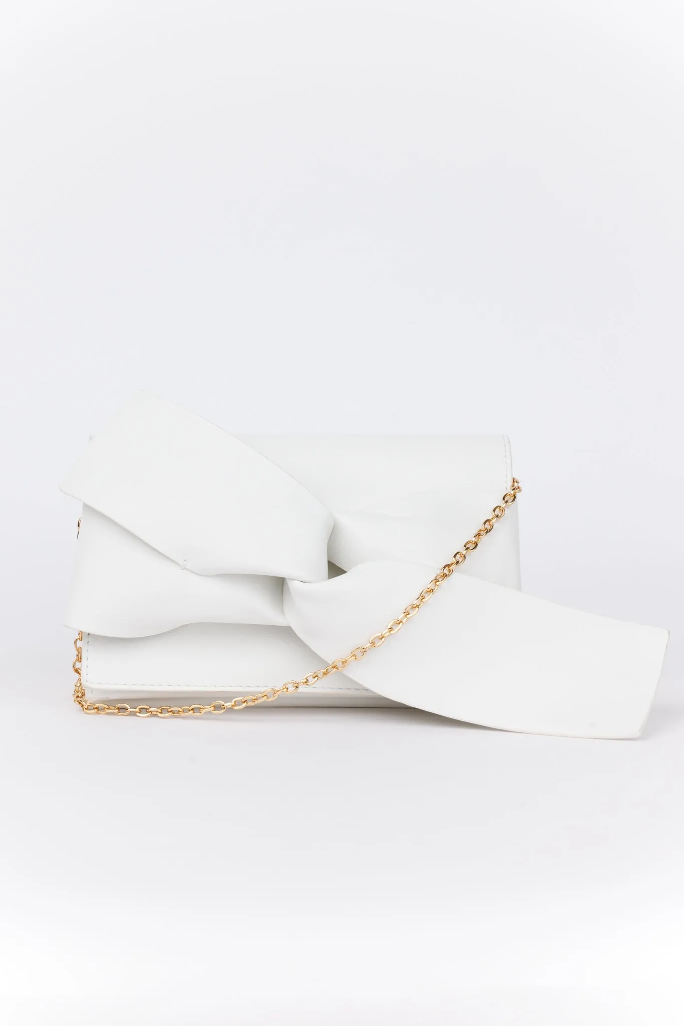 Allison Clutch- White