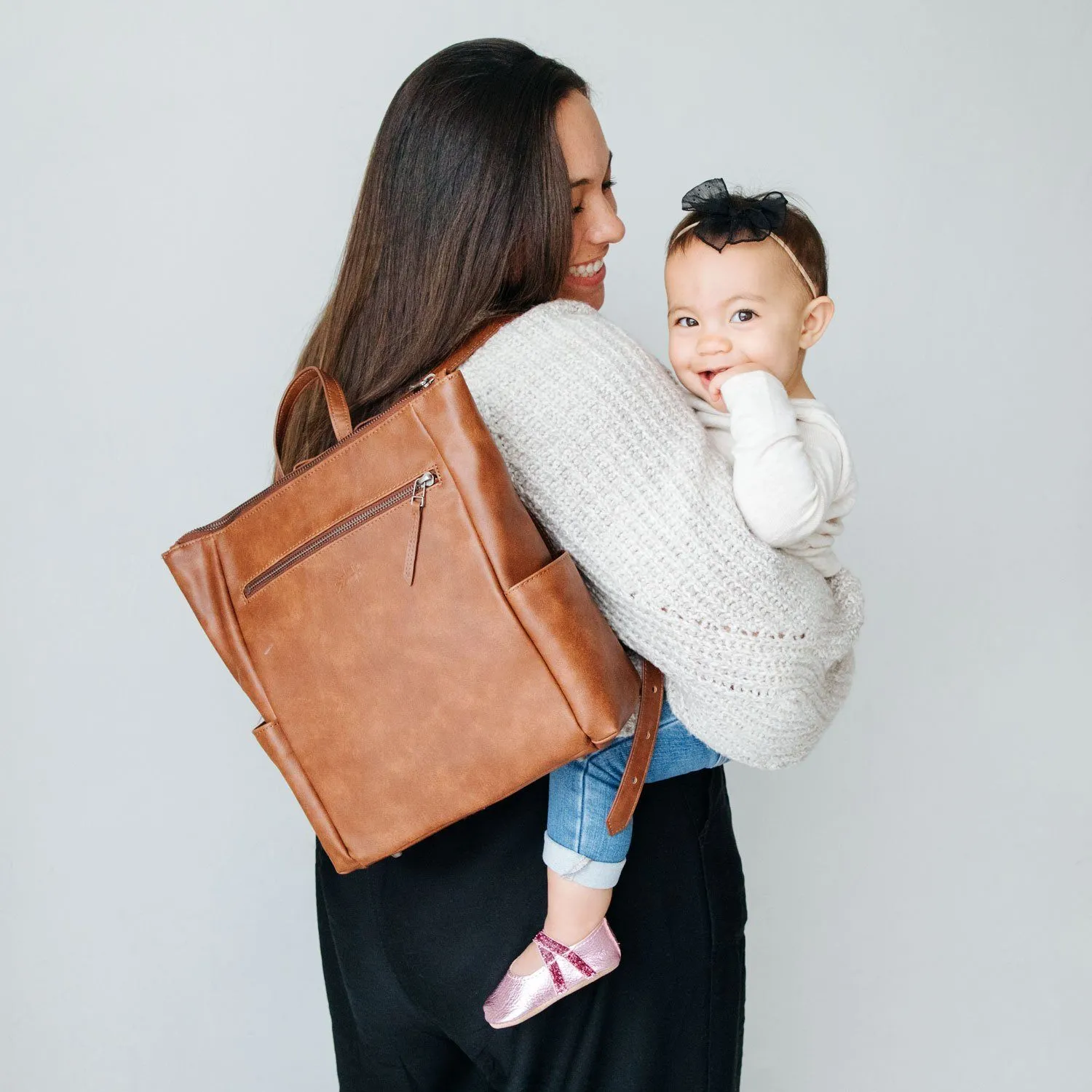 Amber Mini Minimal Backpack