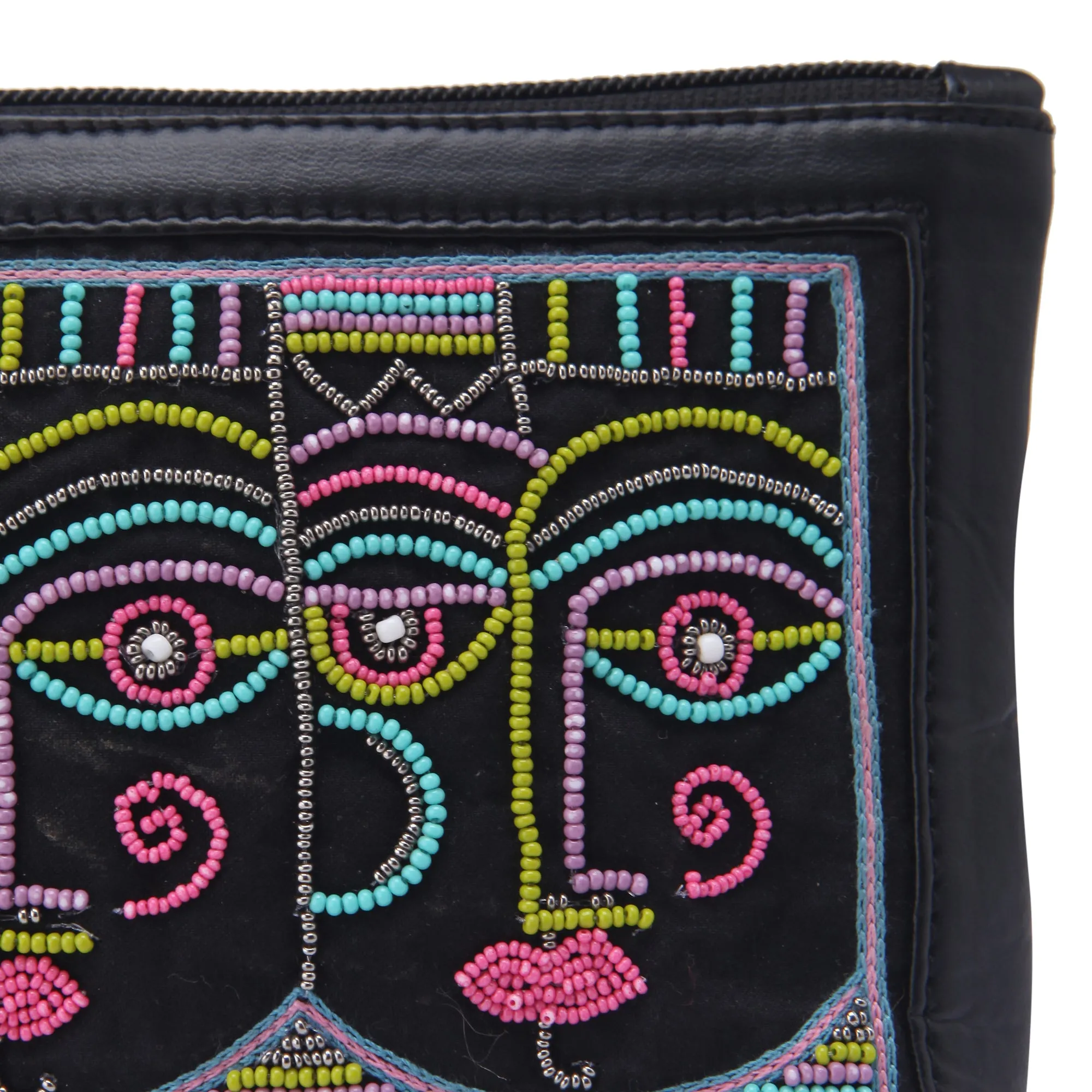 Anokhi Hand Embroidered Belt Bag for women