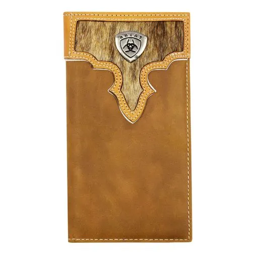 Ariat Rodeo Wallet - Two Toned Hair