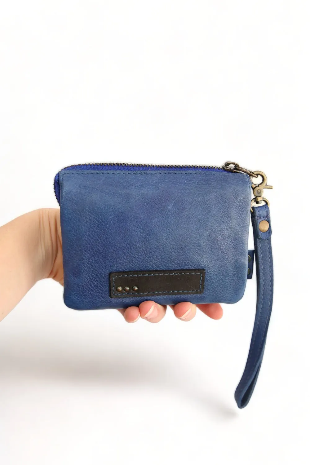 ART N' VINTAGE LOVE PURSE SODA BLUE