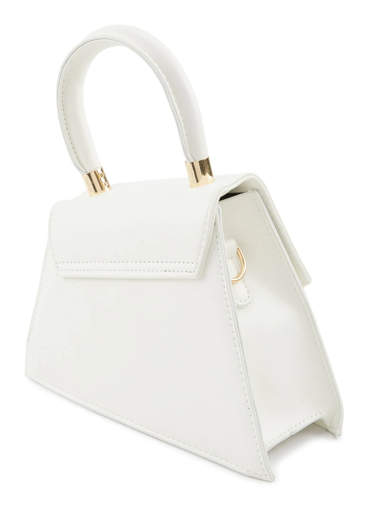 Asymmetrical Convertible Crossbody Handbag