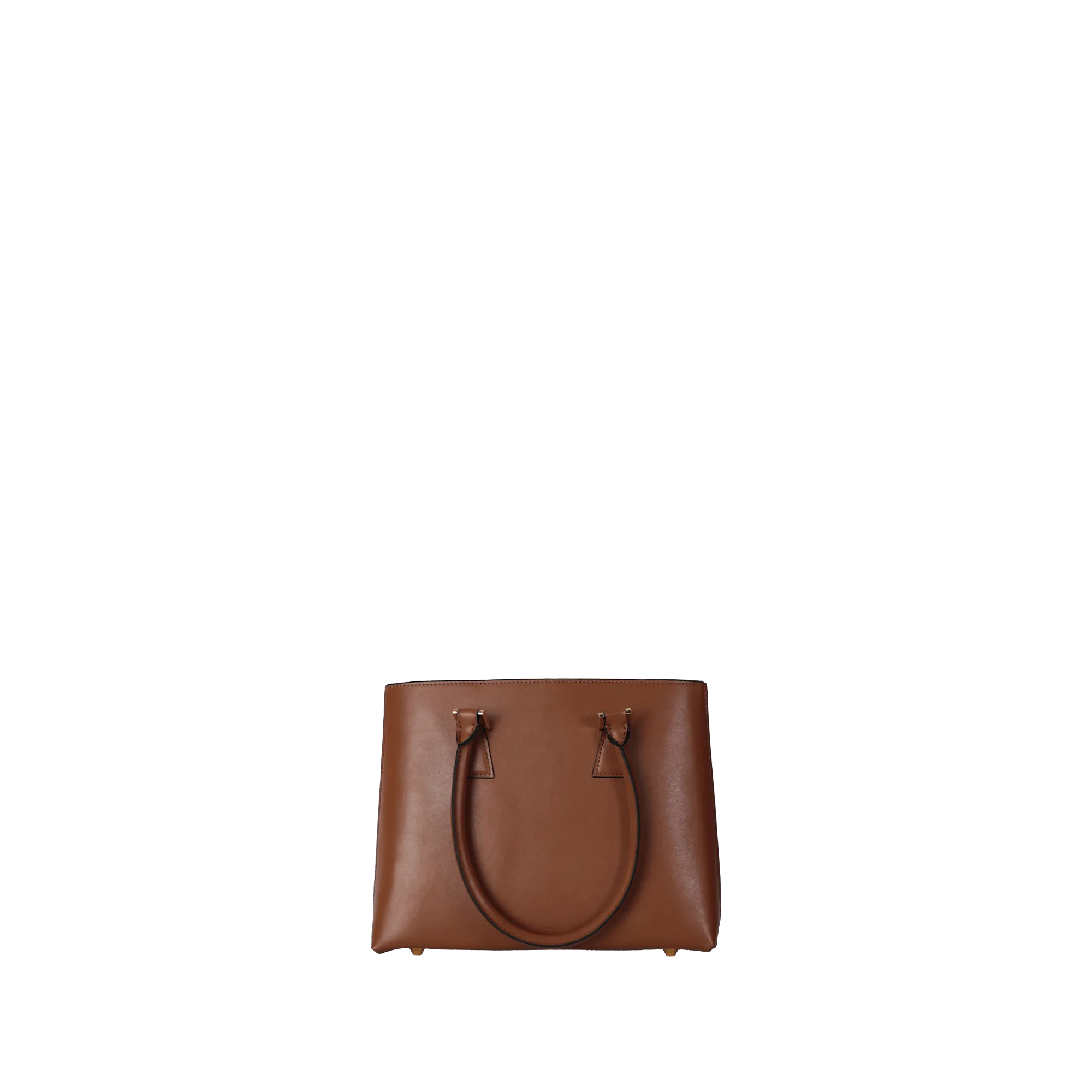 Bailey 2 MIRUM Vegan Leather Handbag | Cognac