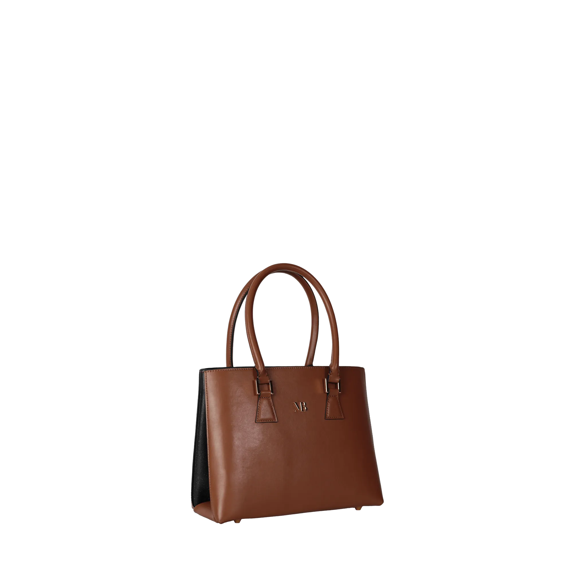 Bailey 2 MIRUM Vegan Leather Handbag | Cognac