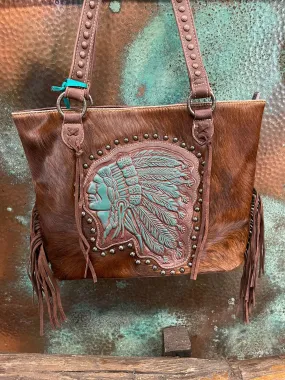 Big Chief COWHIDE HANDBAG