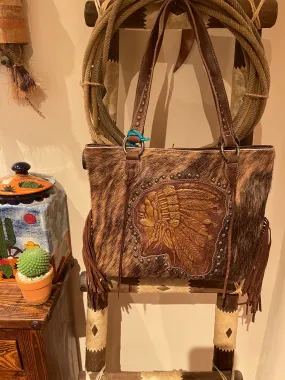 Big Chief COWHIDE HANDBAG