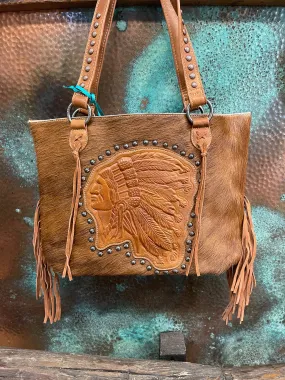 Big Chief COWHIDE HANDBAG