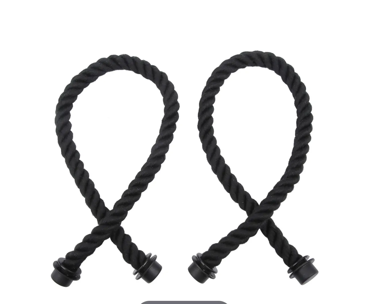 Black Rope Versa Tote Handles