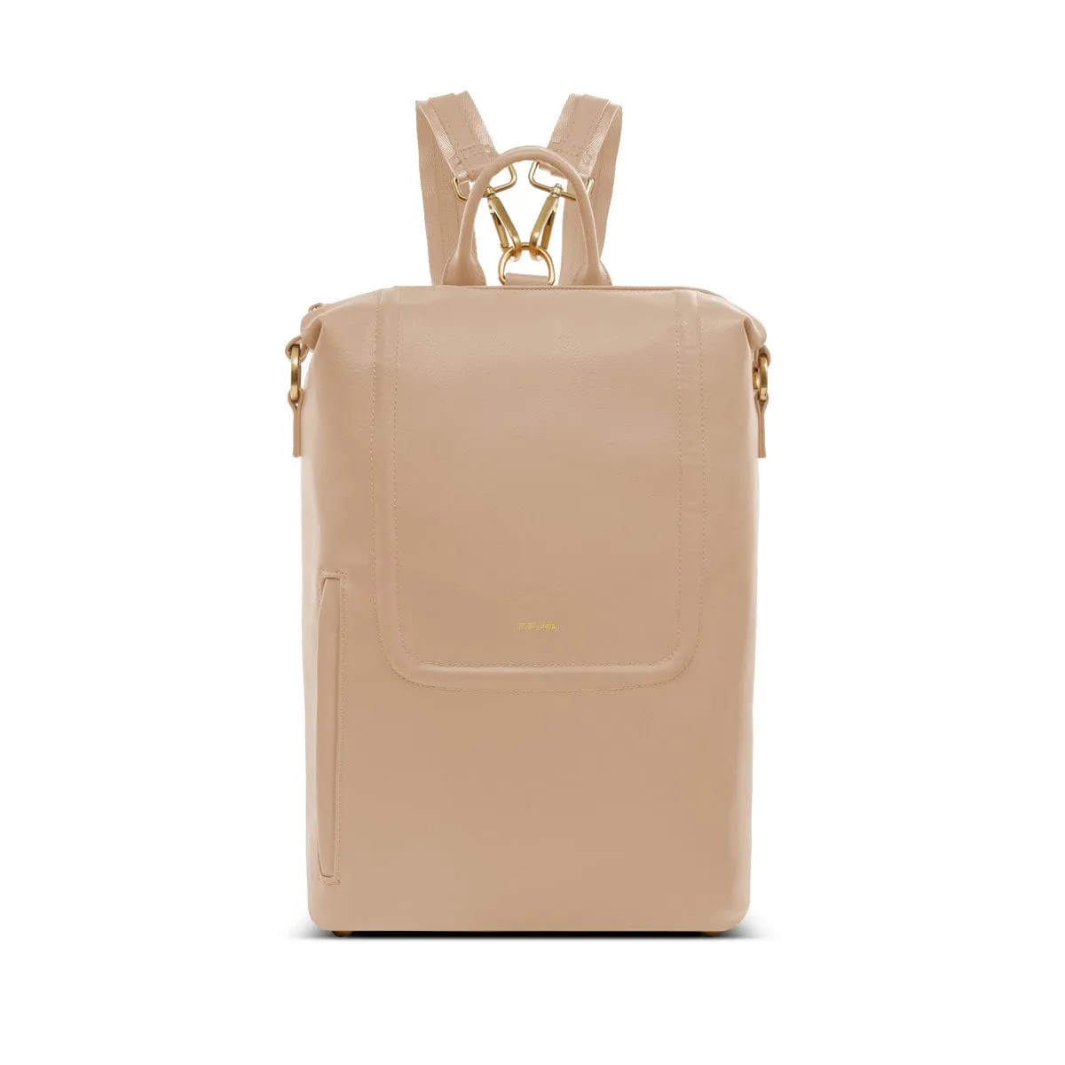 Blossom Small Vegan Leather Backpack | Multiple Colours