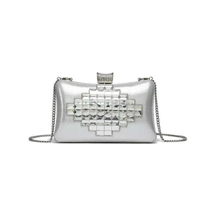 Bold Crystal Clutch AD 93