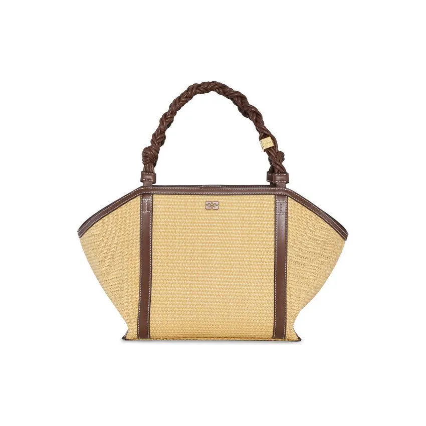 BOU MEDIUM TOTE RAFFIA