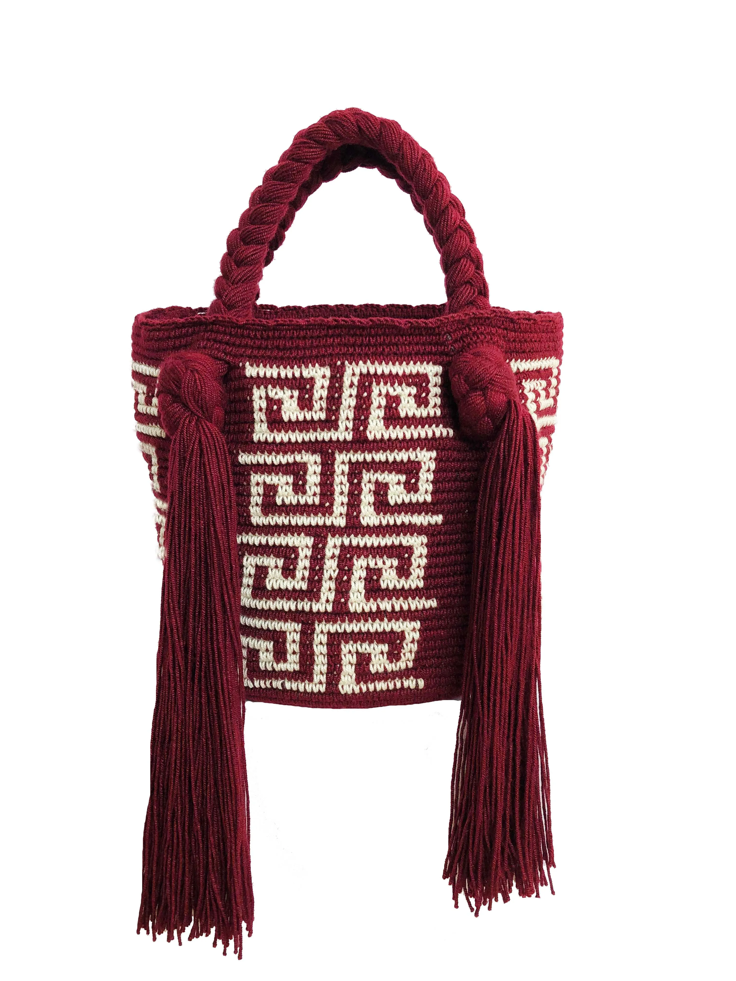 Burgundy Mini Bag