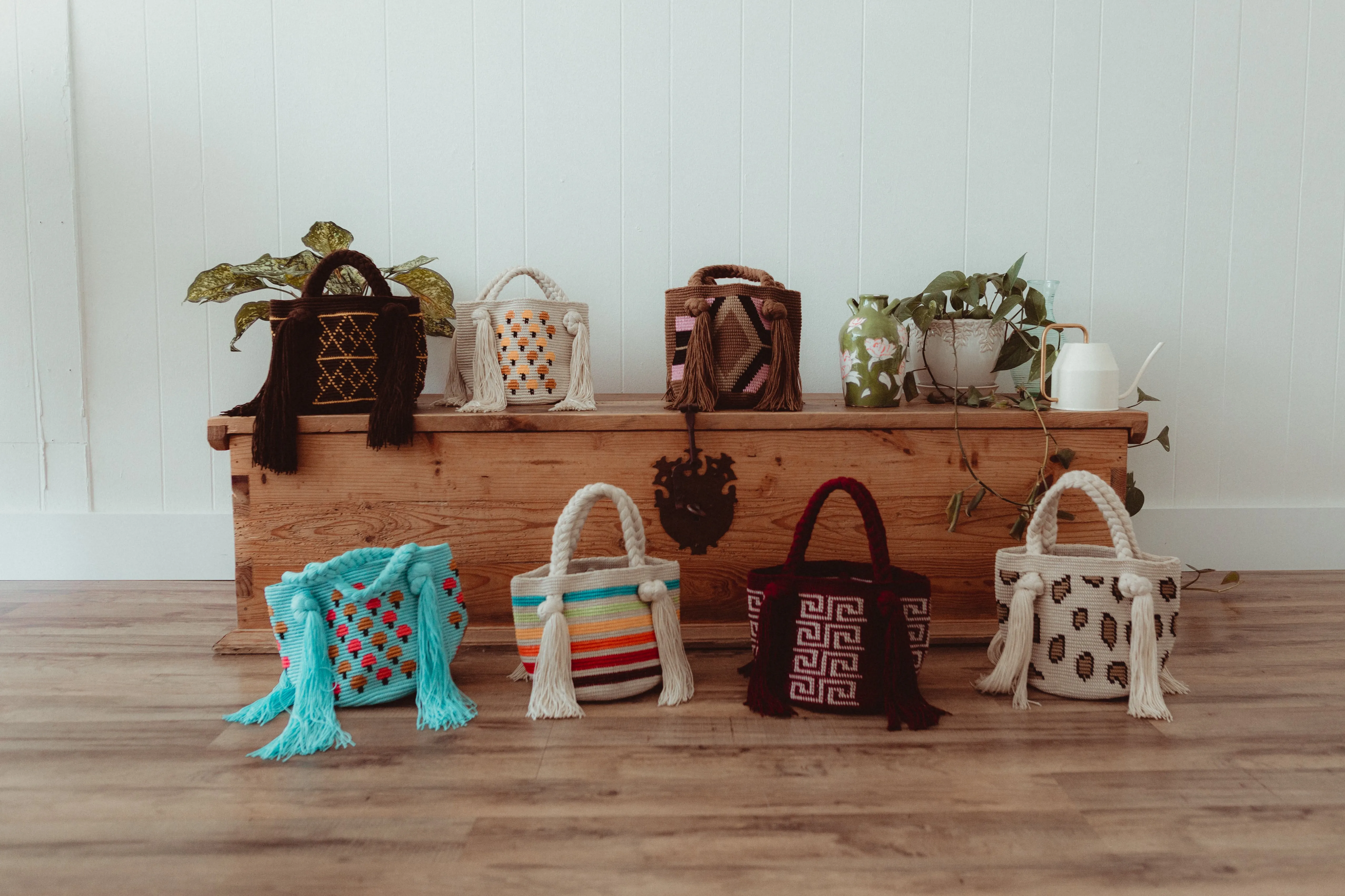 Burgundy Mini Bag