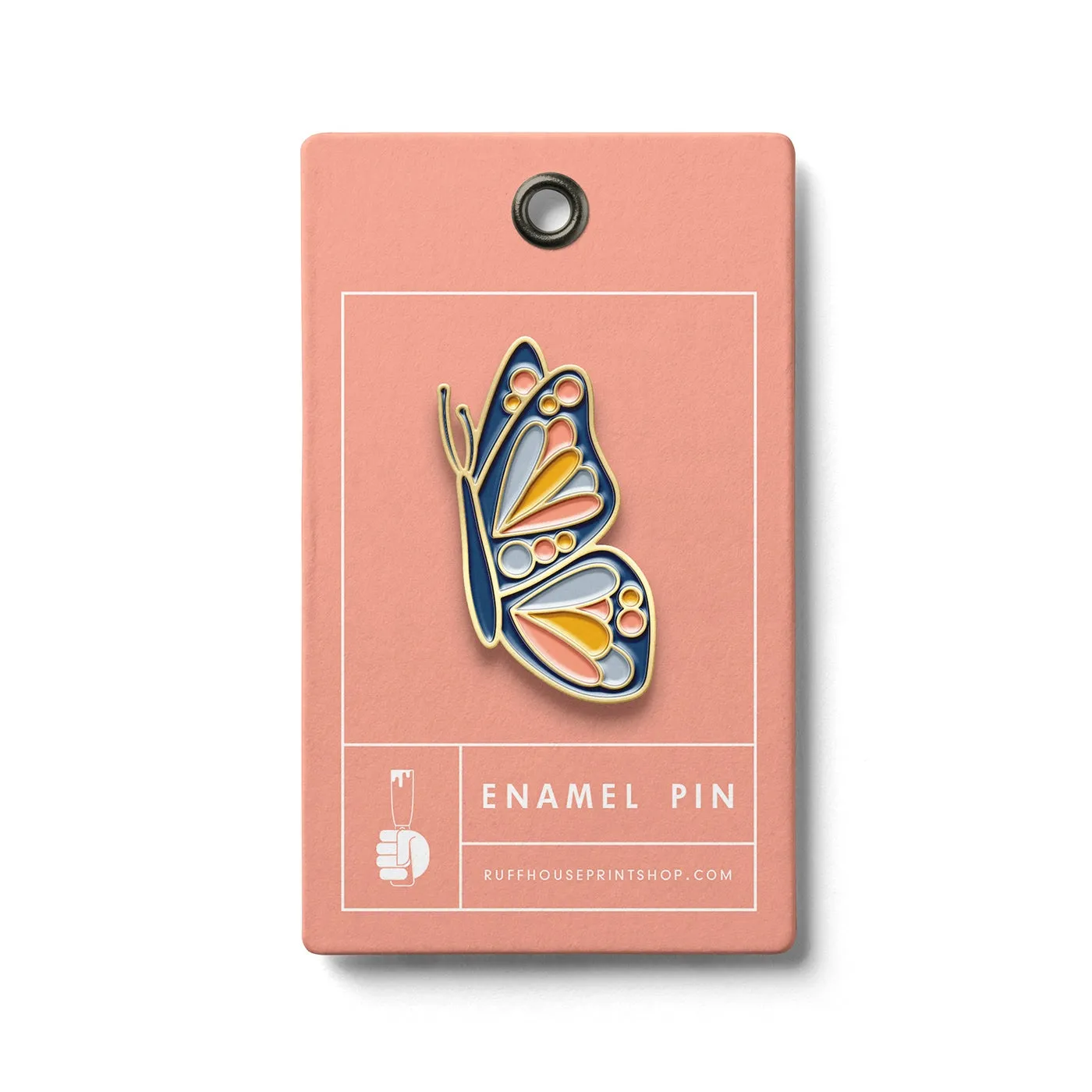 Butterfly Enamel Pin