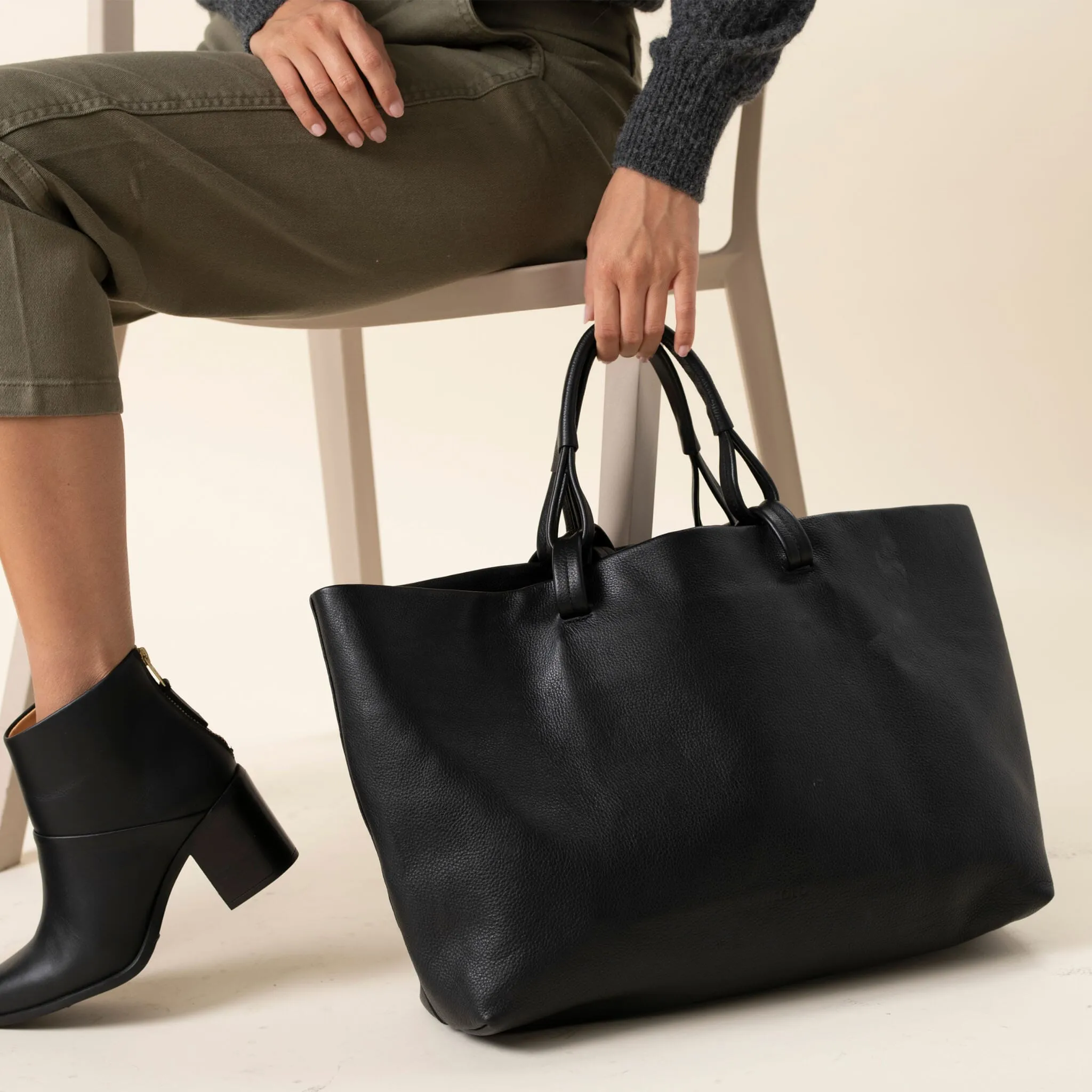 Camila Everyday Tote Black