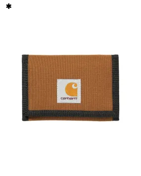 Carhartt Wip Alec Wallet Deep Hamilton Brown