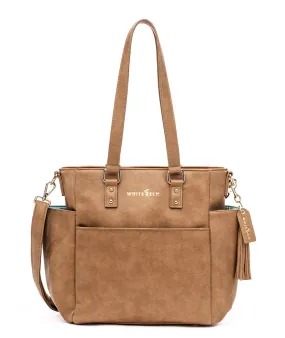 Carina Tote Bag - Almond