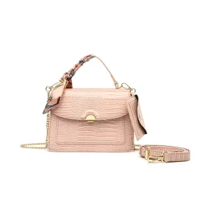 Casual Textured Shoulder Bag ZY 2306