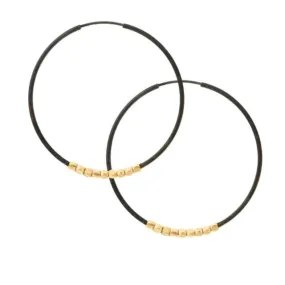 Celine Edge Infinity Hoop Medium