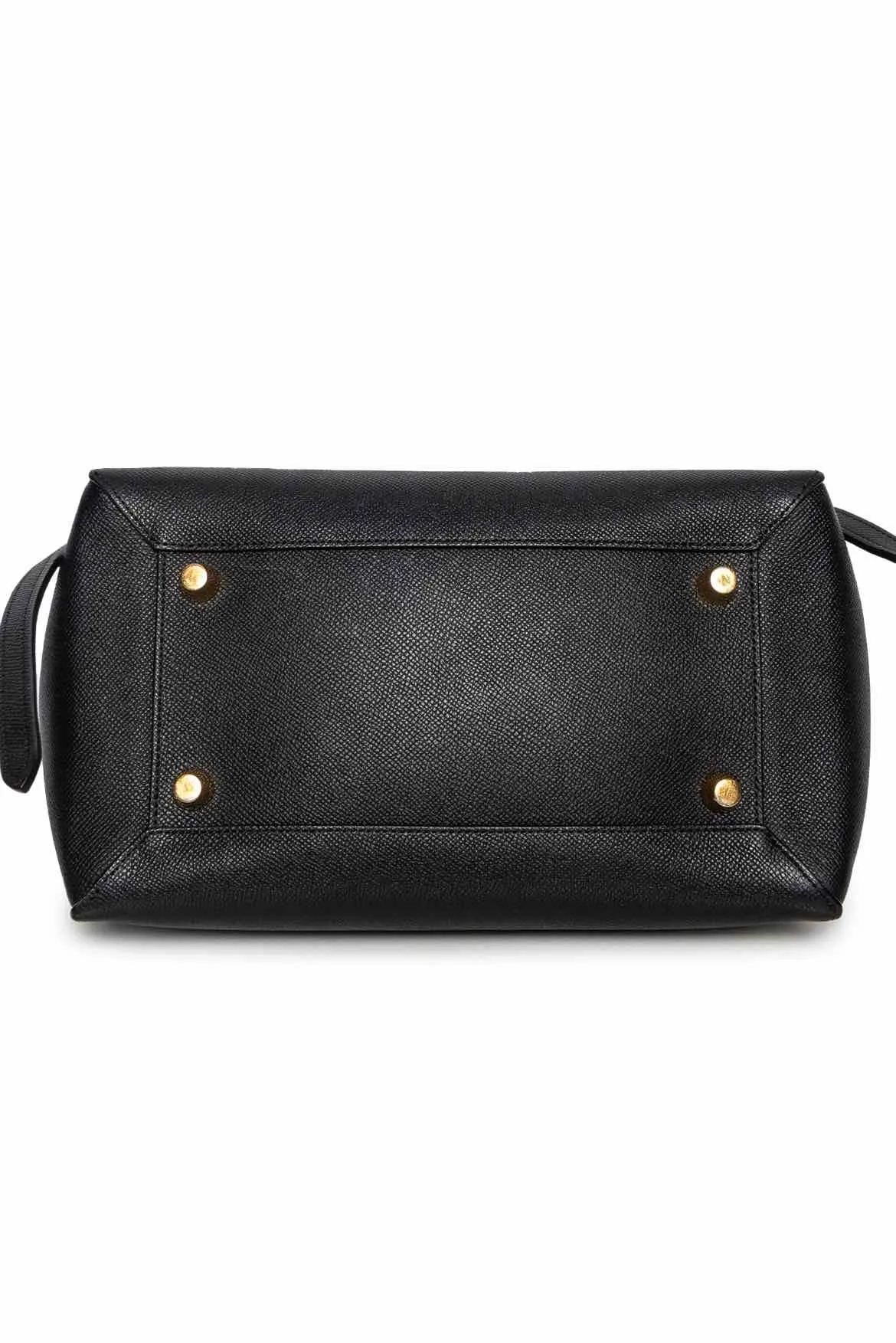 Celine Mini Belt Bag in Textured Grained Calfskin