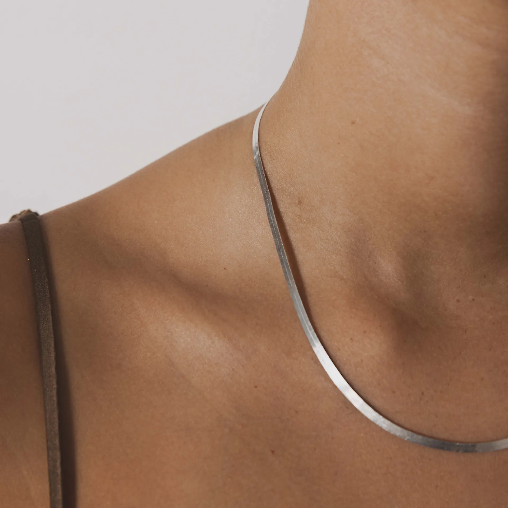 Celine Necklace - Silver