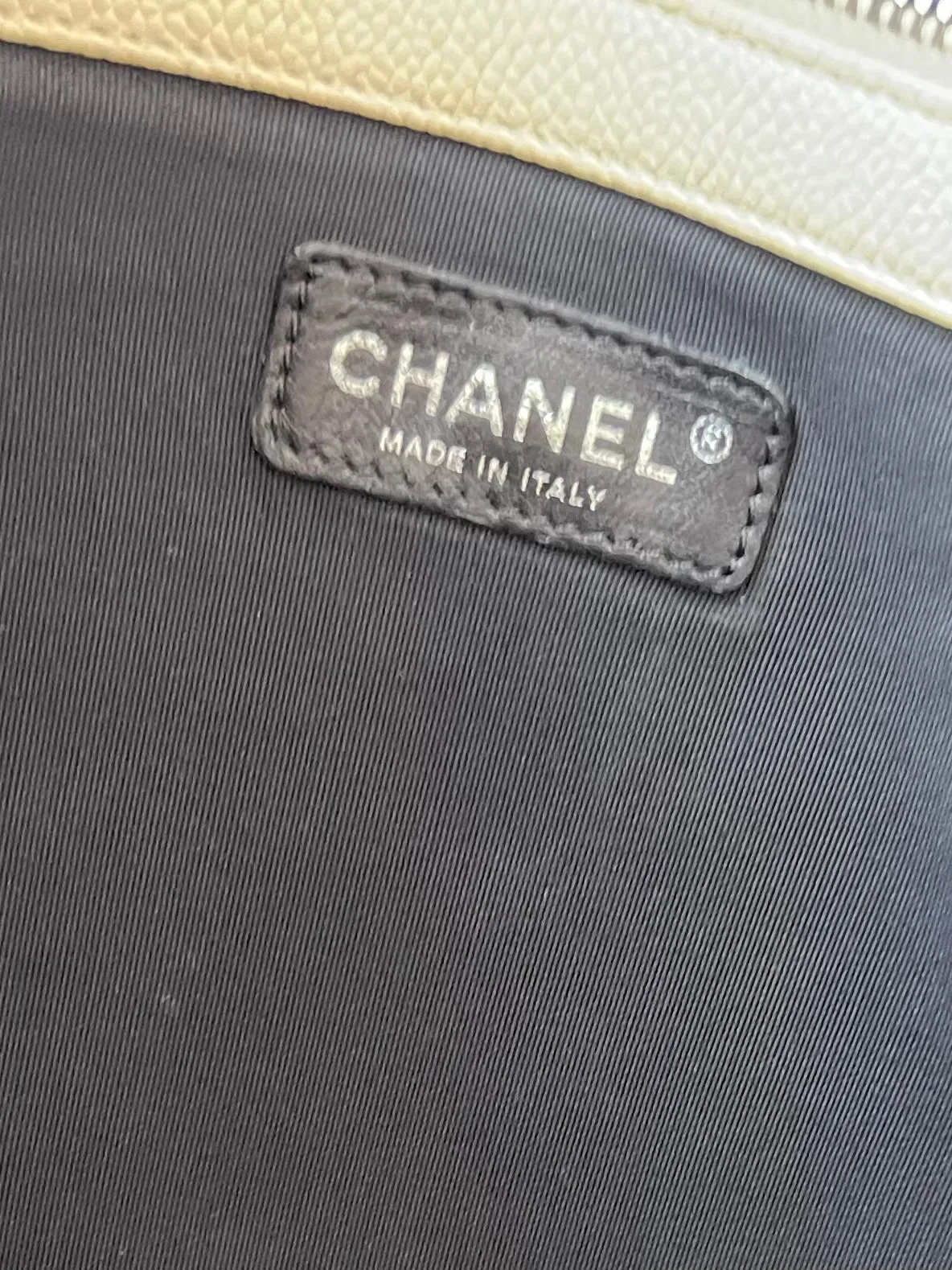 Chanel Caviar Tote Bag