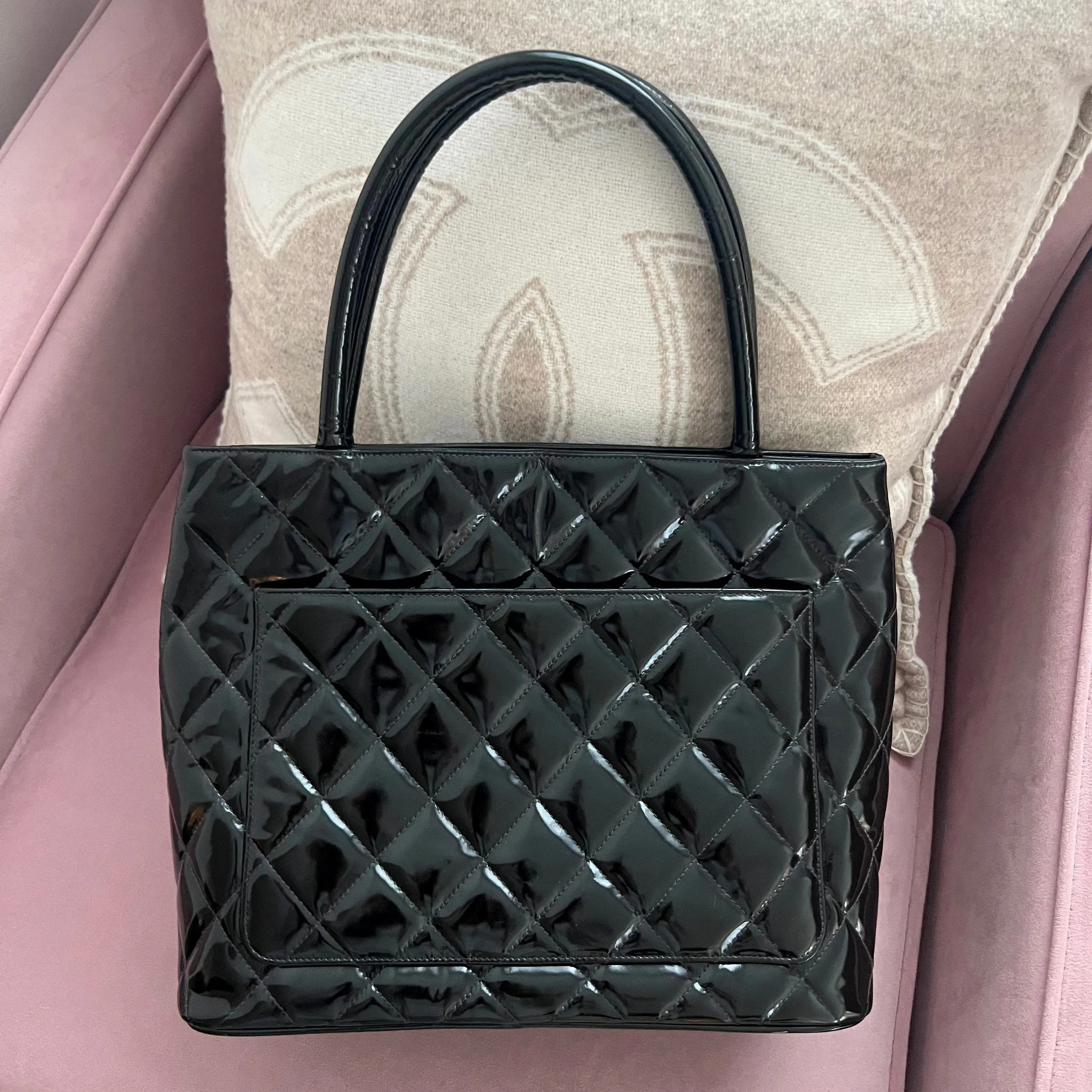 Chanel Medallion Tote Bag