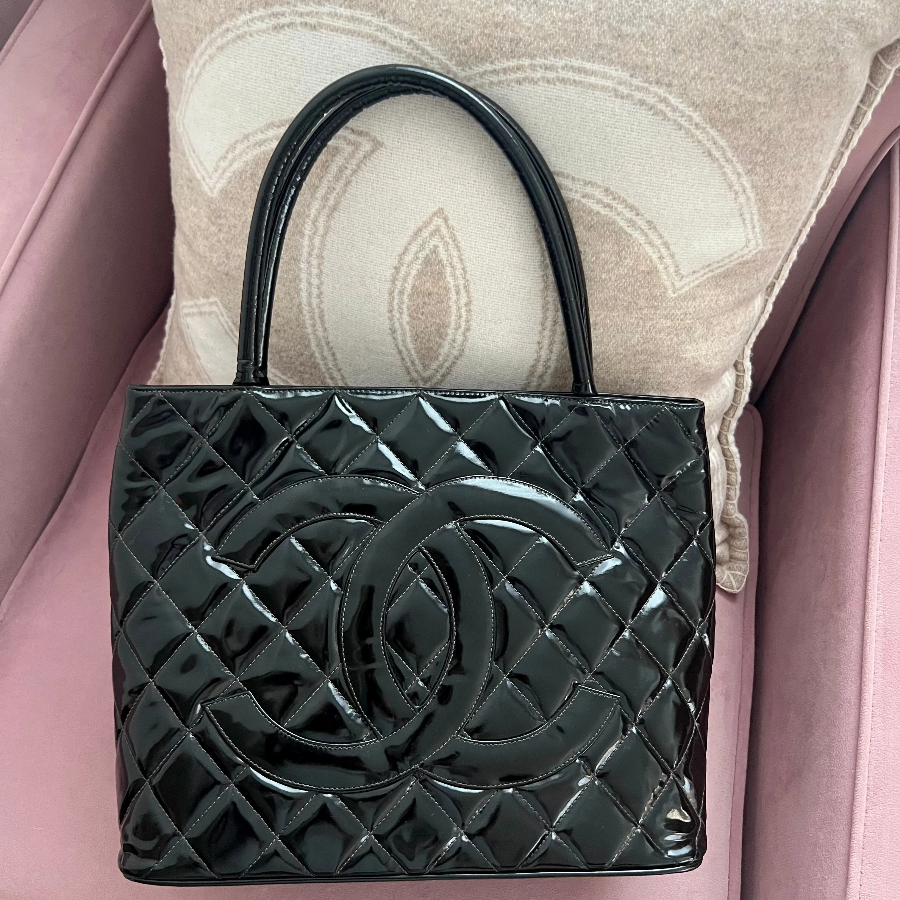 Chanel Medallion Tote Bag