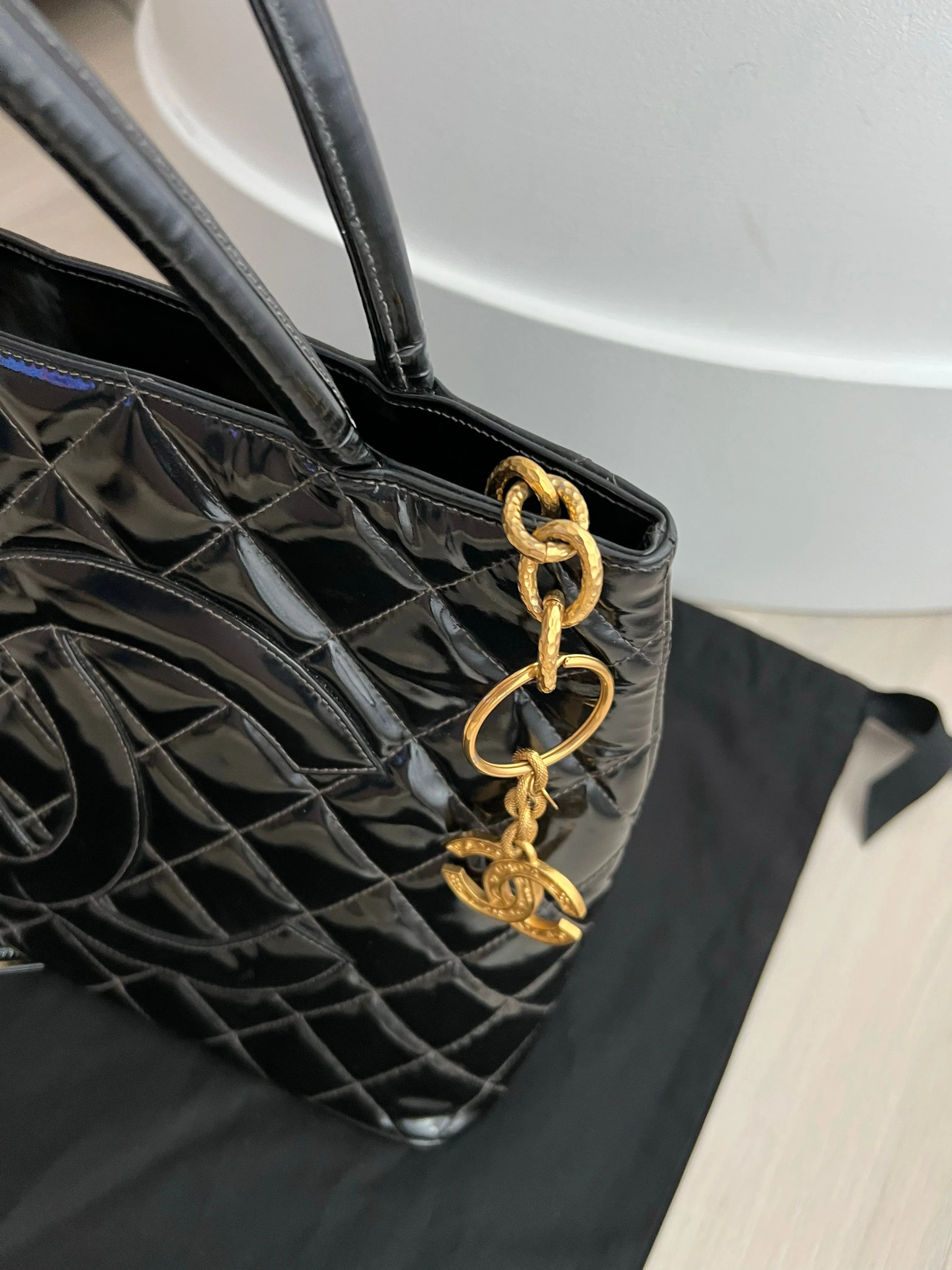 Chanel Medallion Tote Bag