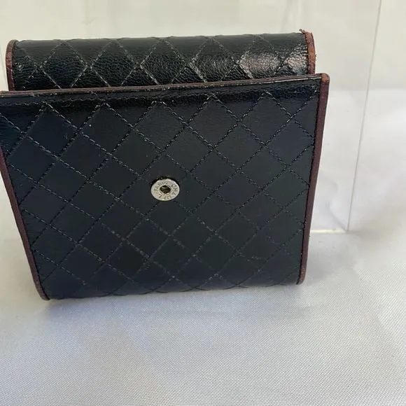 ChanelBlackQuilted Wallet