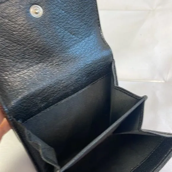 ChanelBlackQuilted Wallet