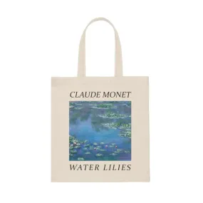 Claude Monet Water Lilies Tote Bag