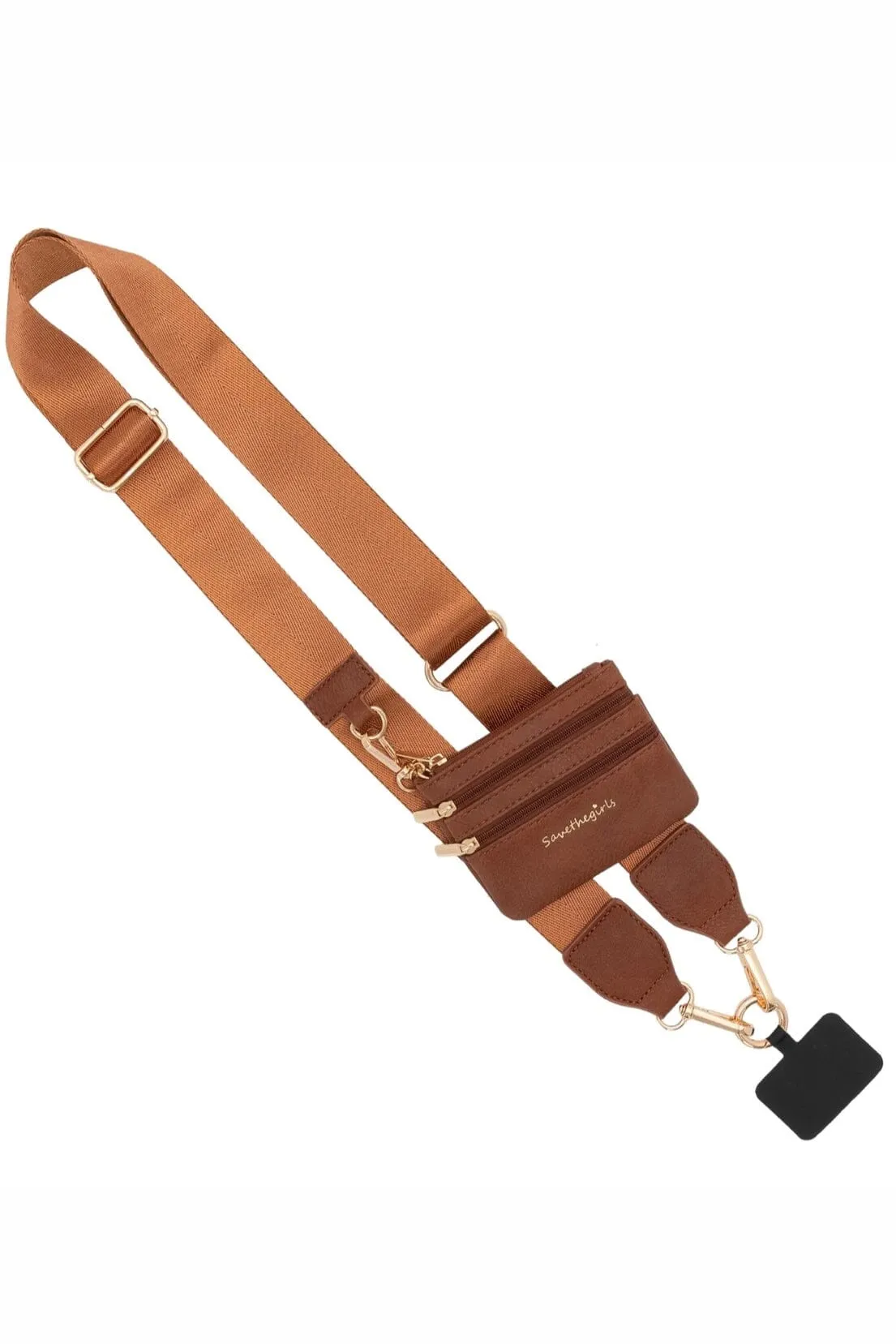 Clip & Go Brown