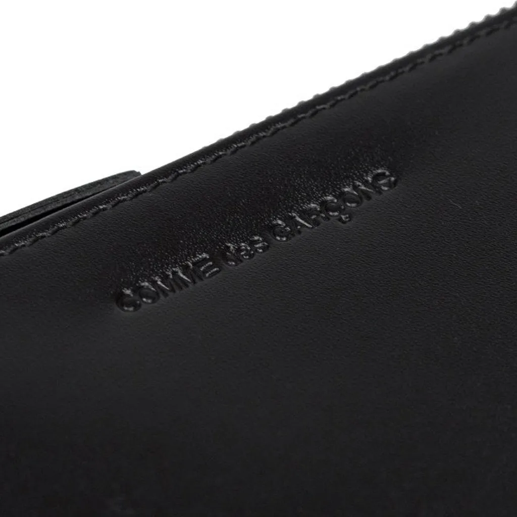 Comme des Garcons Very Black Wallet - Black