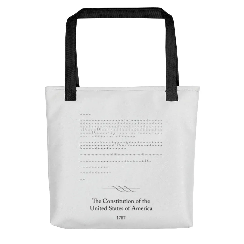 Constitution - Tote bag