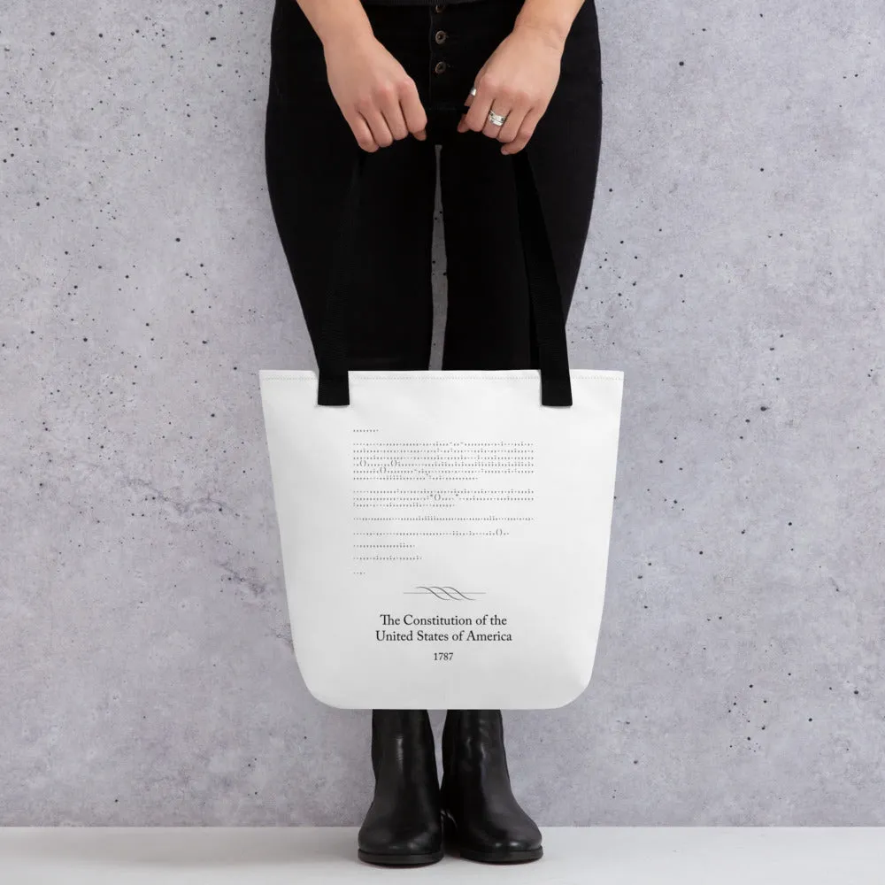 Constitution - Tote bag