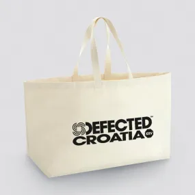 Defected Croatia 2024 Oversized Tote Bag