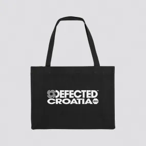 Defected Croatia 2024 Woven Shopping Bag