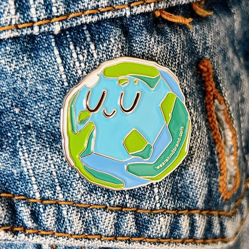 Earth | 1" Enamel Pin