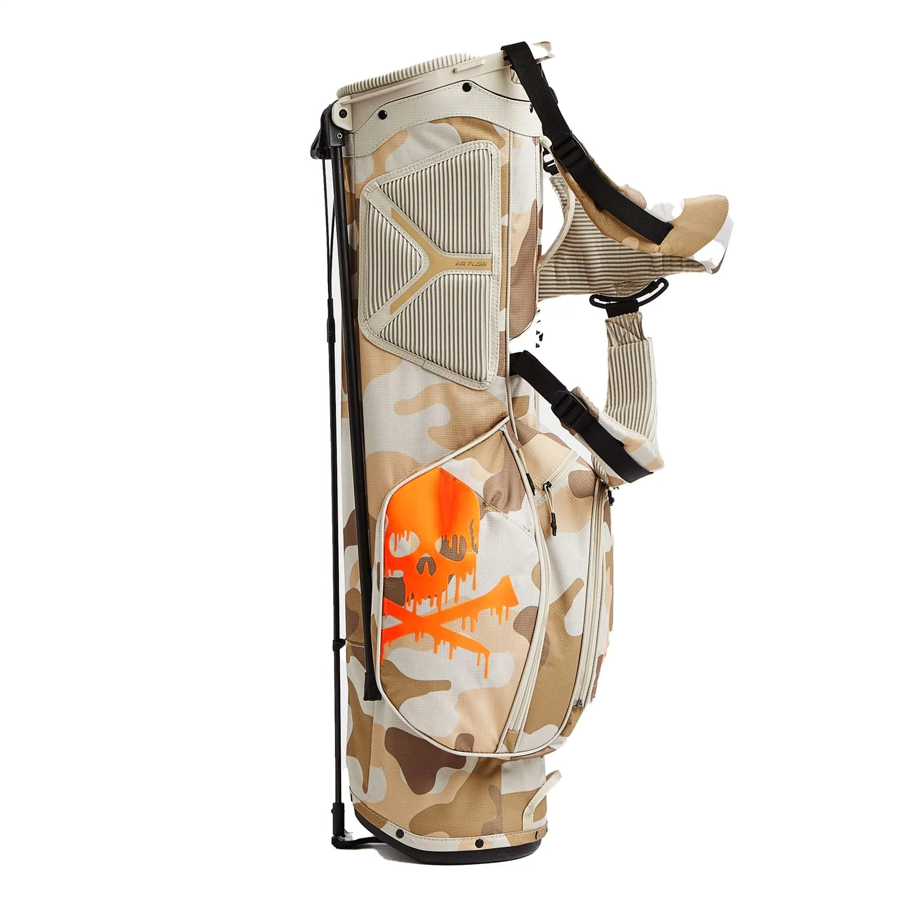 Exploded Camo Lightweight Carry Bag Stone - 2024