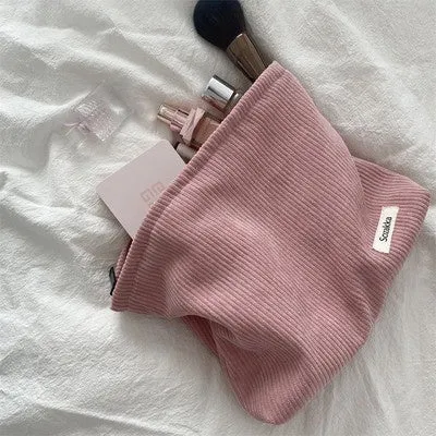 FA Make up Bag Cord Pink